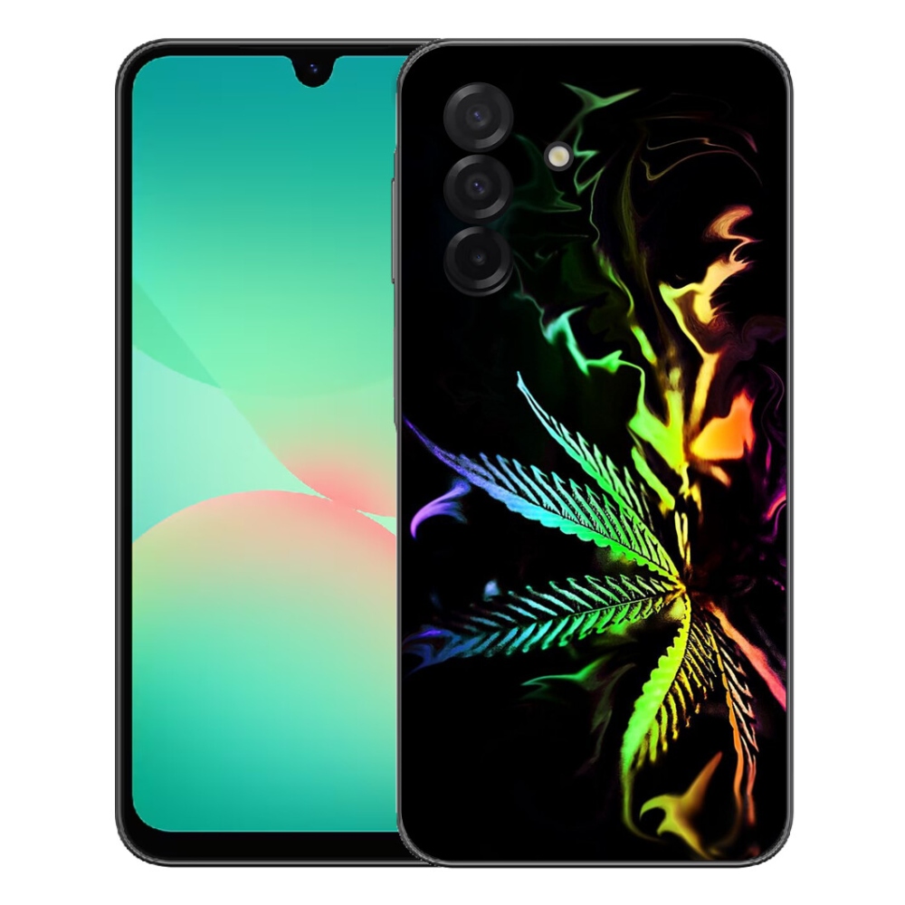 Gelový kryt mmCase na Samsung Galaxy A27 5G - konopí 2
