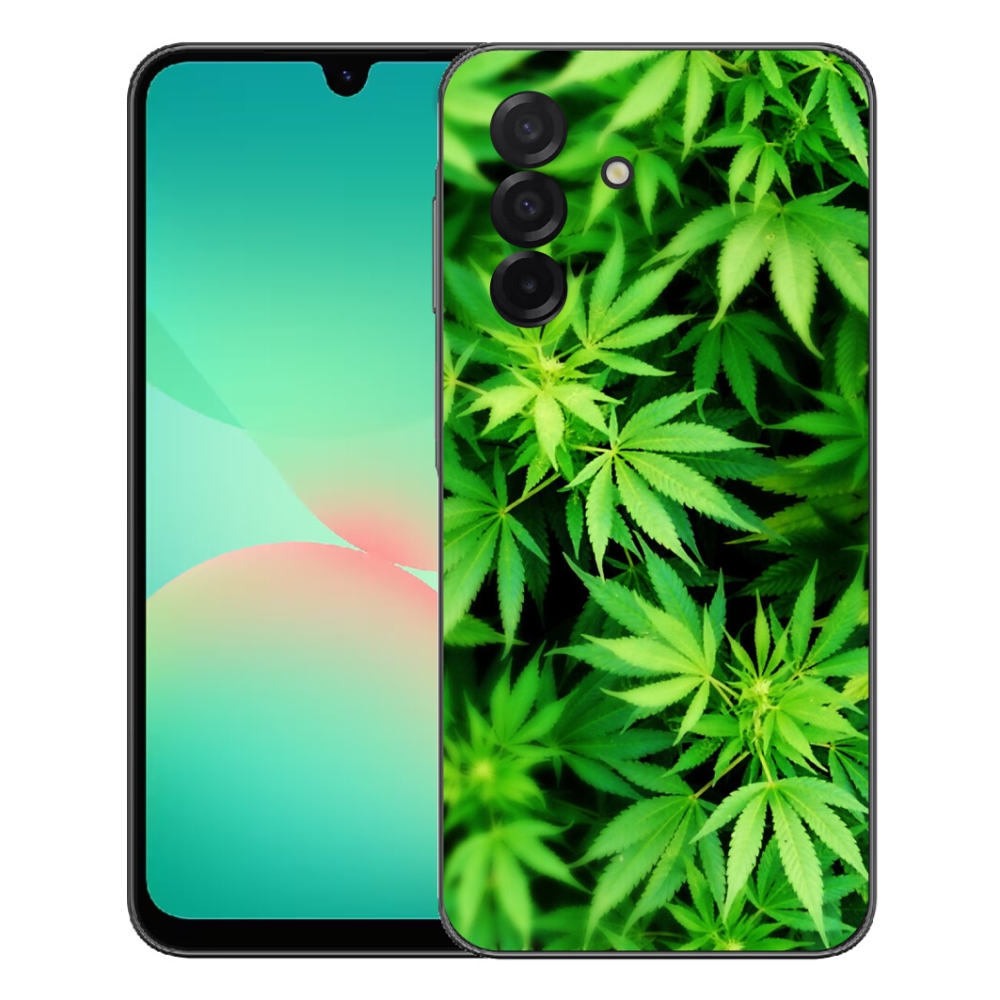Gelový kryt mmCase na Samsung Galaxy A27 5G - konopí 3