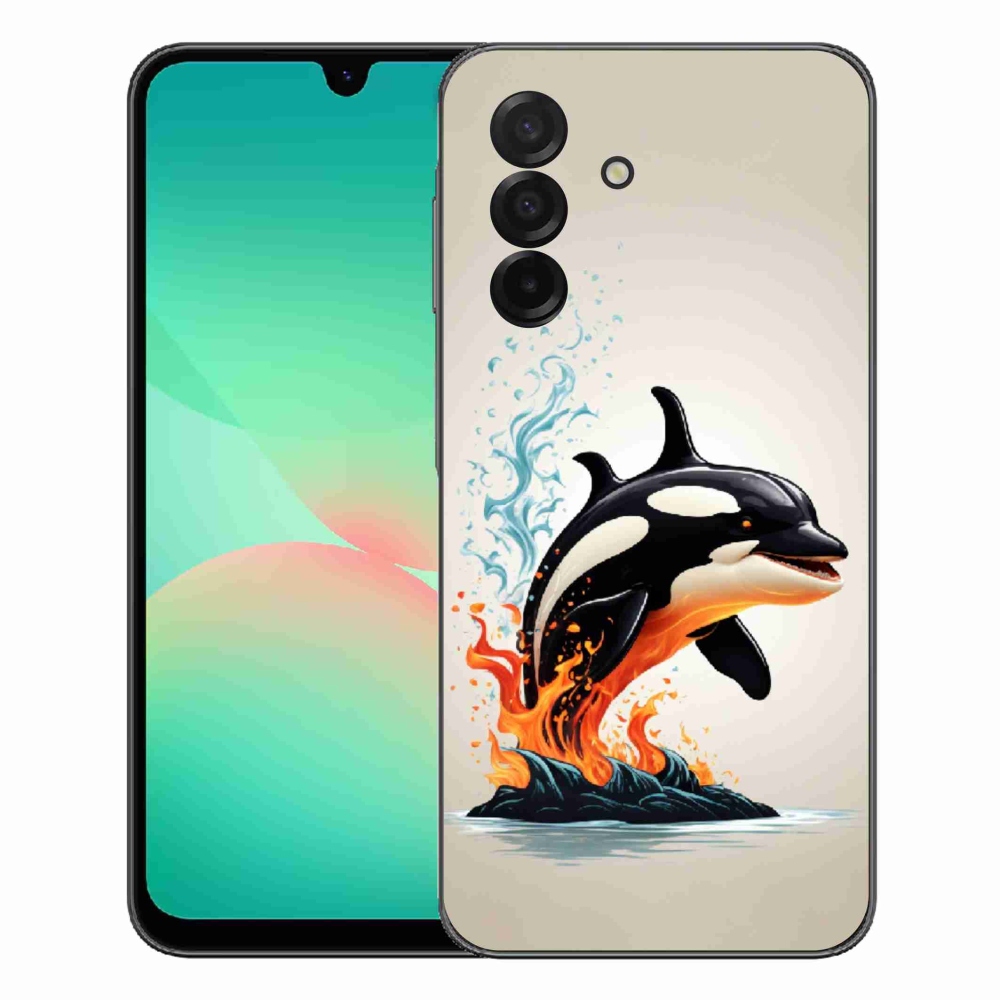 Gelový kryt mmCase na Samsung Galaxy A27 5G - kosatka