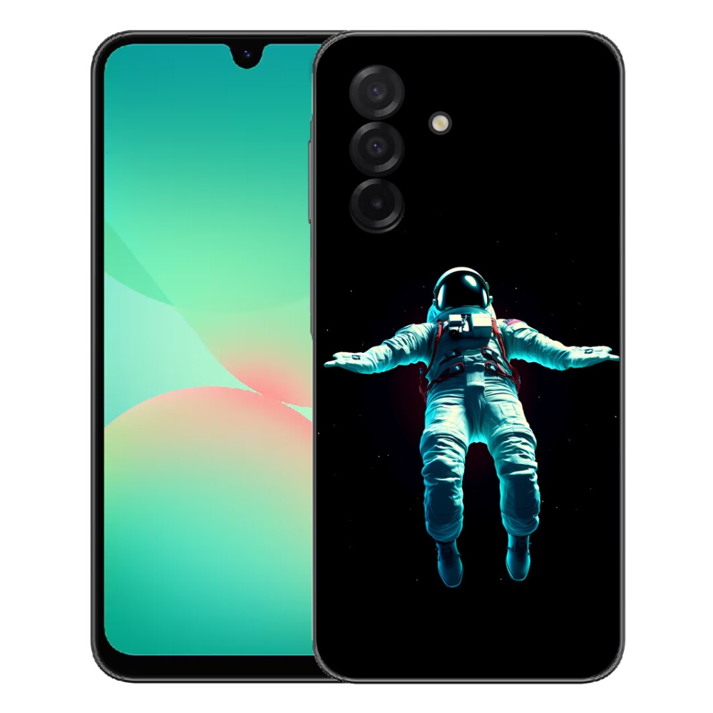 Gelový kryt mmCase na Samsung Galaxy A27 5G - kosmonaut