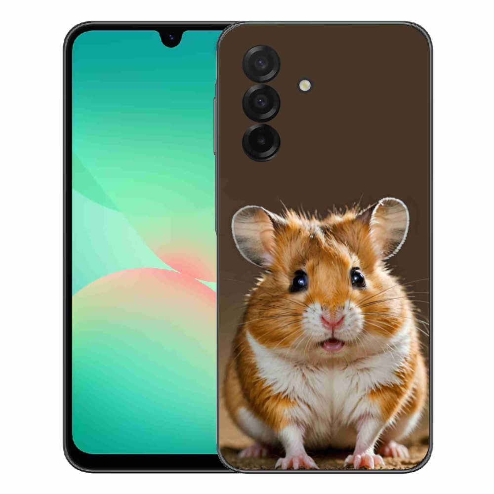 Gelový kryt mmCase na Samsung Galaxy A27 5G - křeček