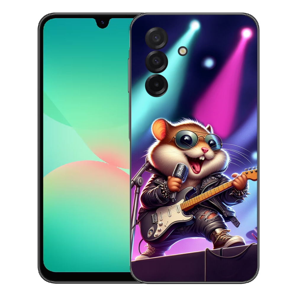 Gelový kryt mmCase na Samsung Galaxy A27 5G - křeček rocker