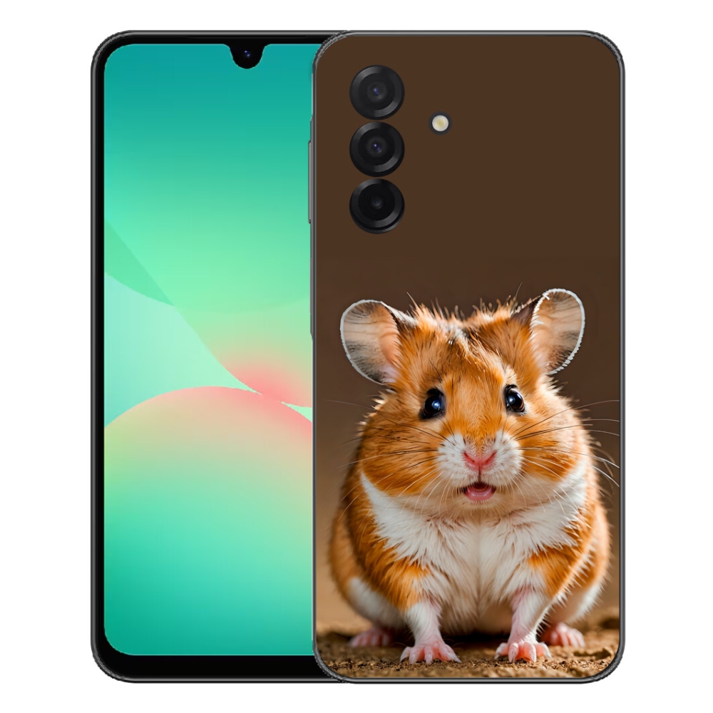 Gelový kryt mmCase na Samsung Galaxy A27 5G - křeček