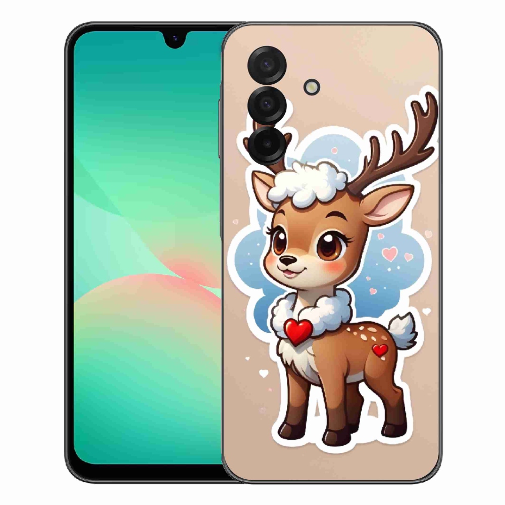 Gelový kryt mmCase na Samsung Galaxy A27 5G - kreslený sob