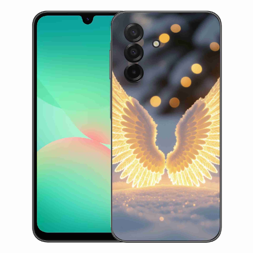 Gelový kryt mmCase na Samsung Galaxy A27 5G - křídla