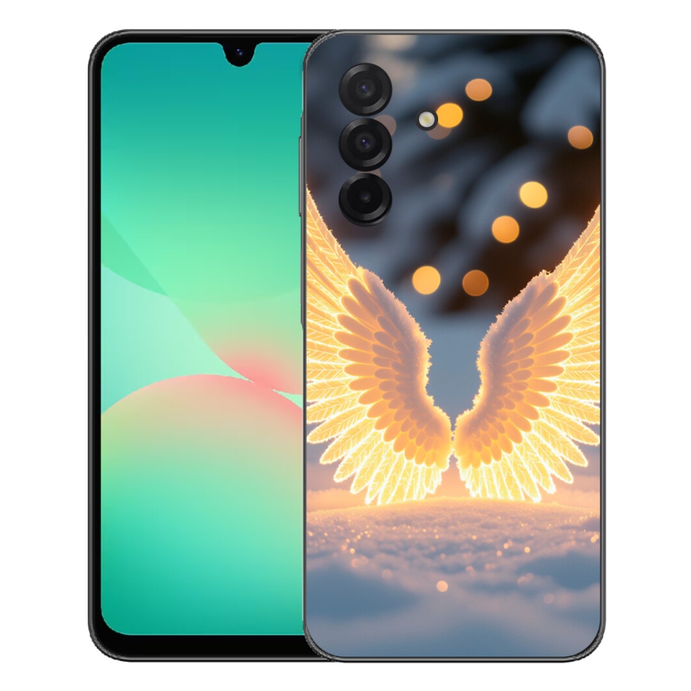 Gelový kryt mmCase na Samsung Galaxy A27 5G - křídla