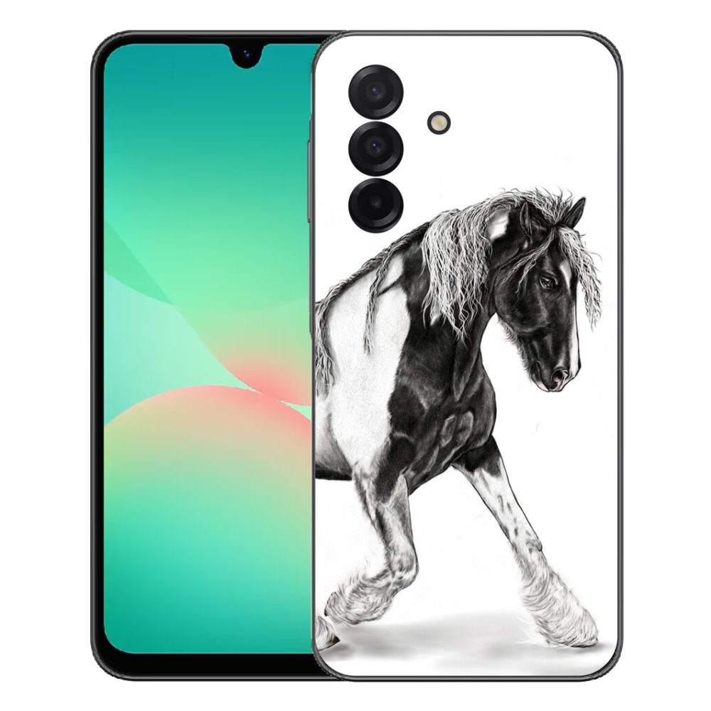 Gelový kryt mmCase na Samsung Galaxy A27 5G - kůň