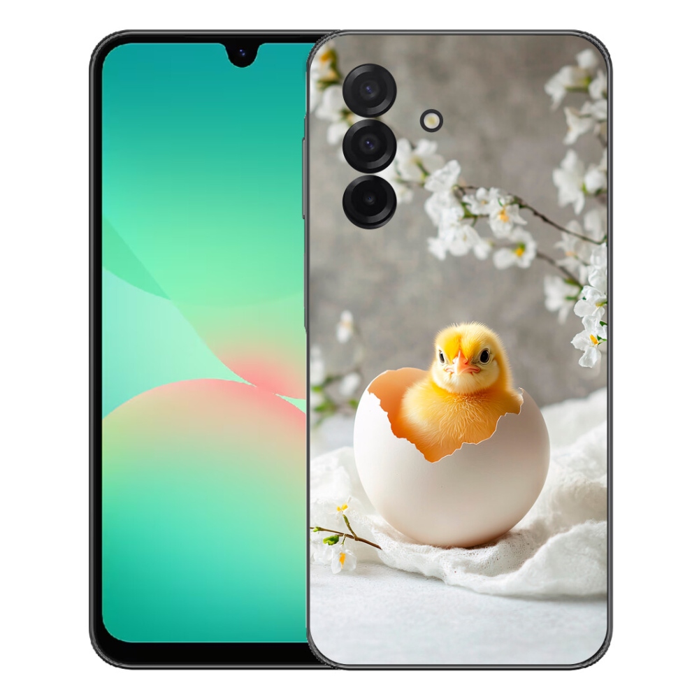 Gelový kryt mmCase na Samsung Galaxy A27 5G - kuřátko