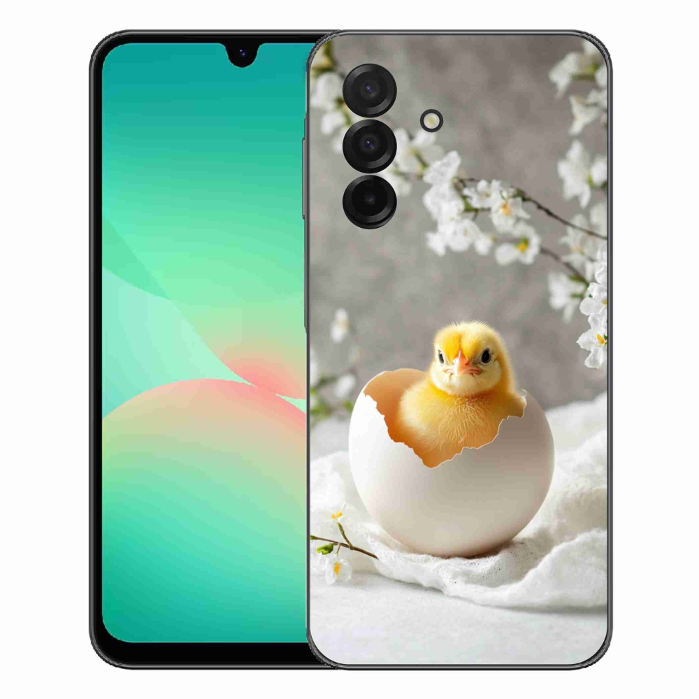 Gelový kryt mmCase na Samsung Galaxy A27 5G - kuřátko