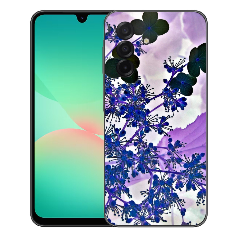 Gelový kryt mmCase na Samsung Galaxy A27 5G - květ hortenzie