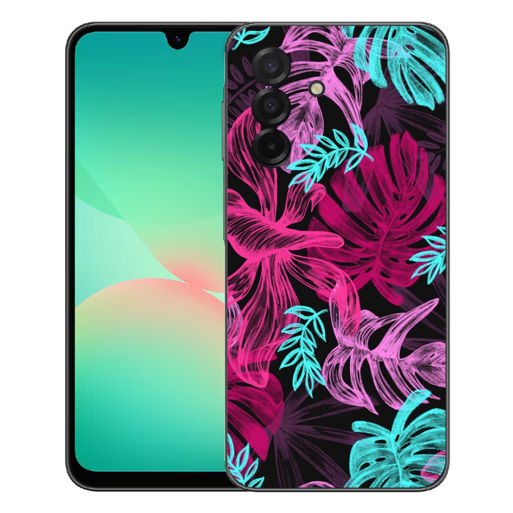 Gelový kryt mmCase na Samsung Galaxy A27 5G - květiny 1