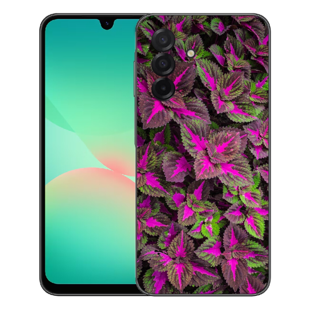 Gelový kryt mmCase na Samsung Galaxy A27 5G - květiny 10