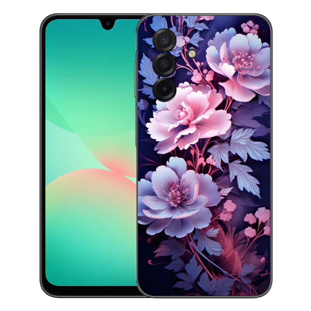 Gelový kryt mmCase na Samsung Galaxy A27 5G - květiny 11