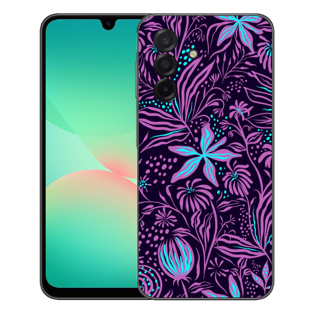 Gelový kryt mmCase na Samsung Galaxy A27 5G - květiny 2
