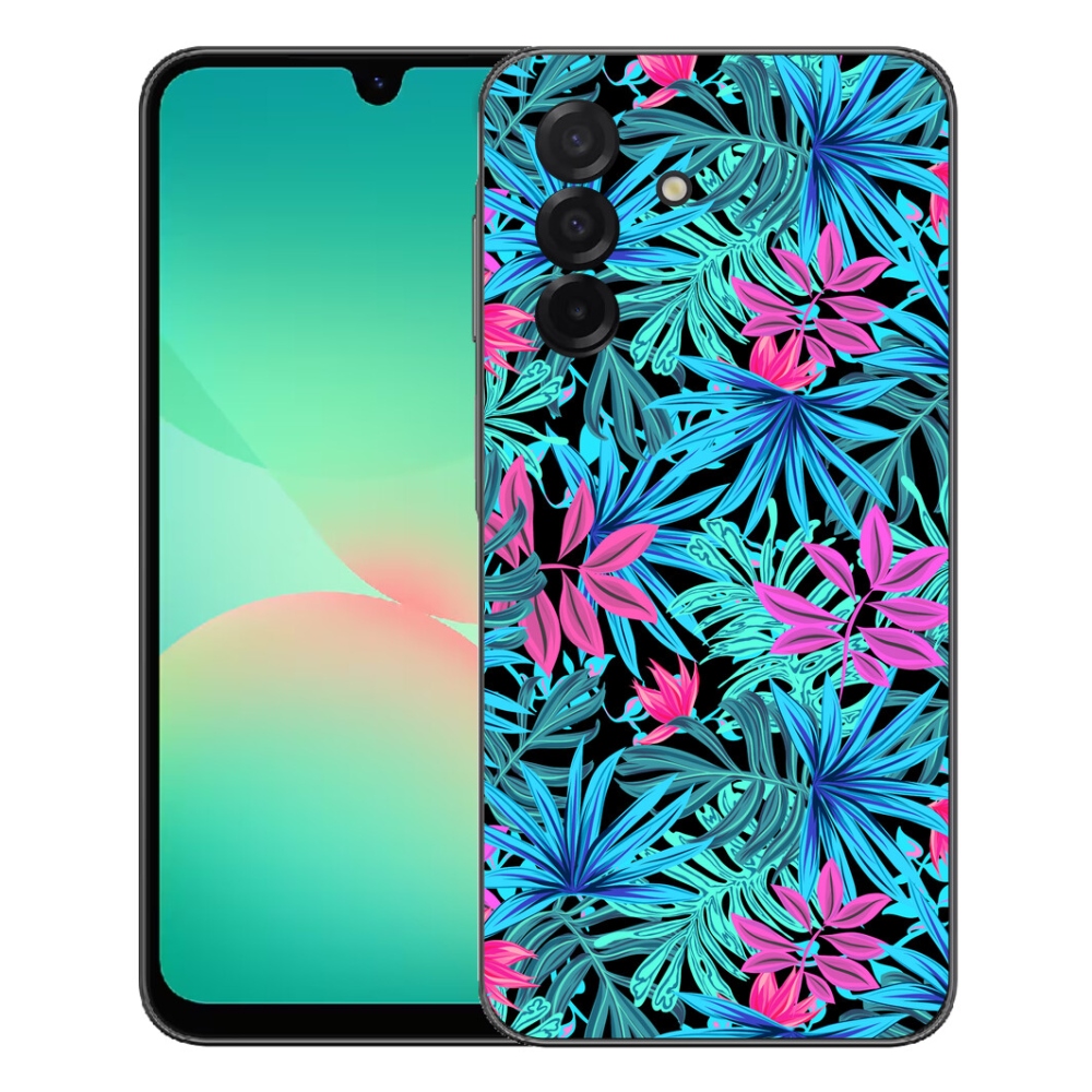 Gelový kryt mmCase na Samsung Galaxy A27 5G - květiny 3
