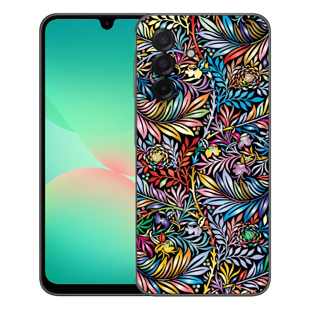 Gelový kryt mmCase na Samsung Galaxy A27 5G - květiny 5