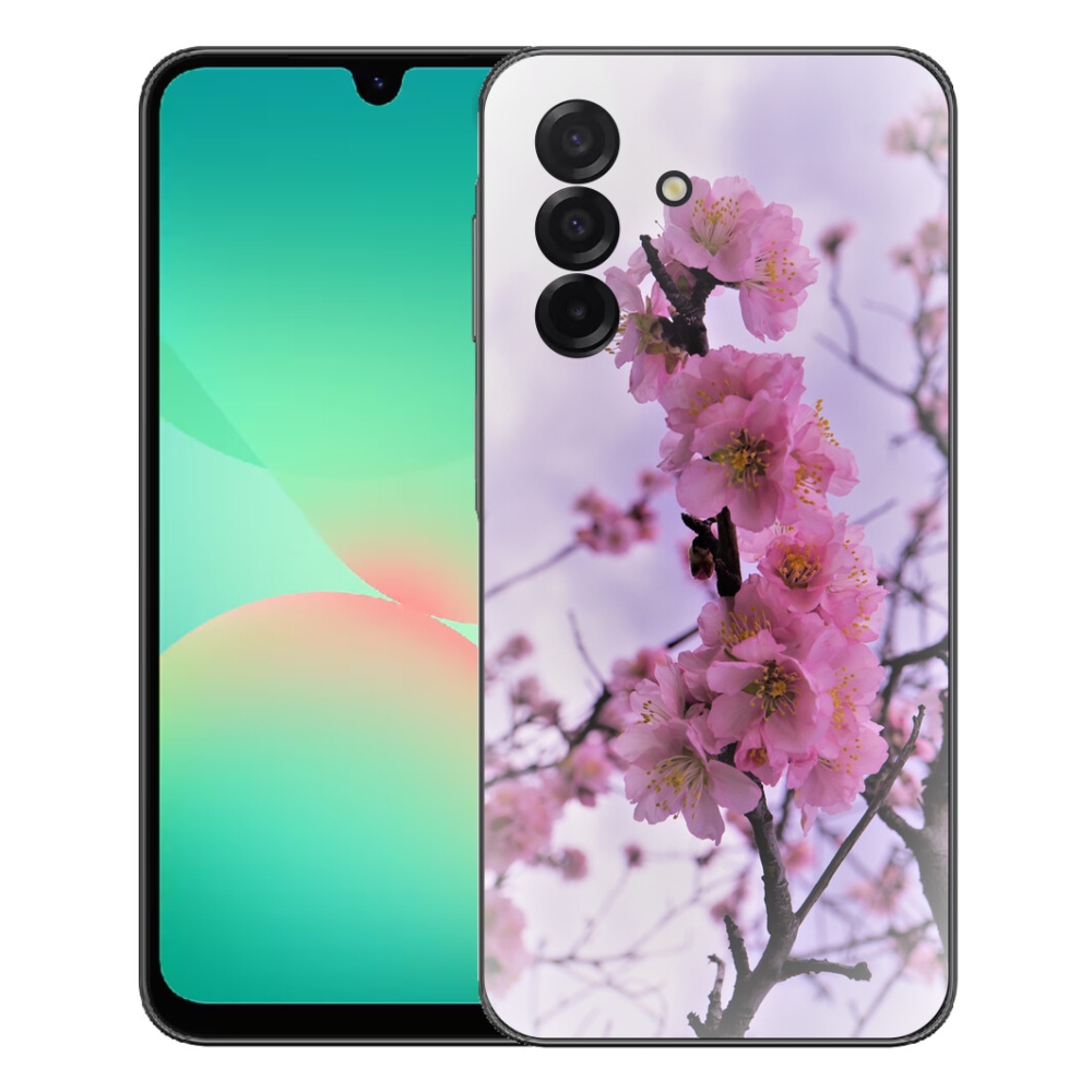 Gelový kryt mmCase na Samsung Galaxy A27 5G - květiny 7