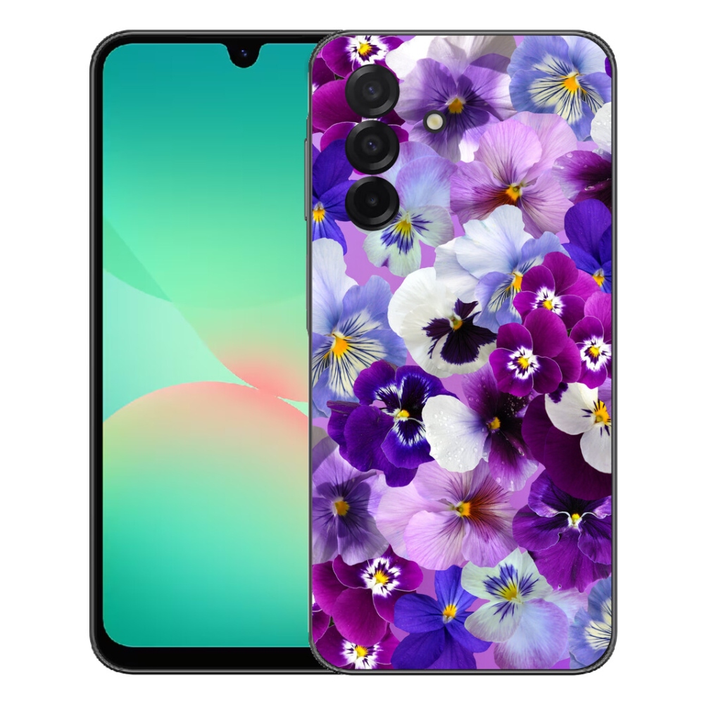 Gelový kryt mmCase na Samsung Galaxy A27 5G - květiny 9