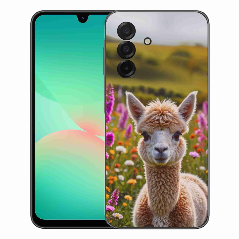 Gelový kryt mmCase na Samsung Galaxy A27 5G - lama na louce