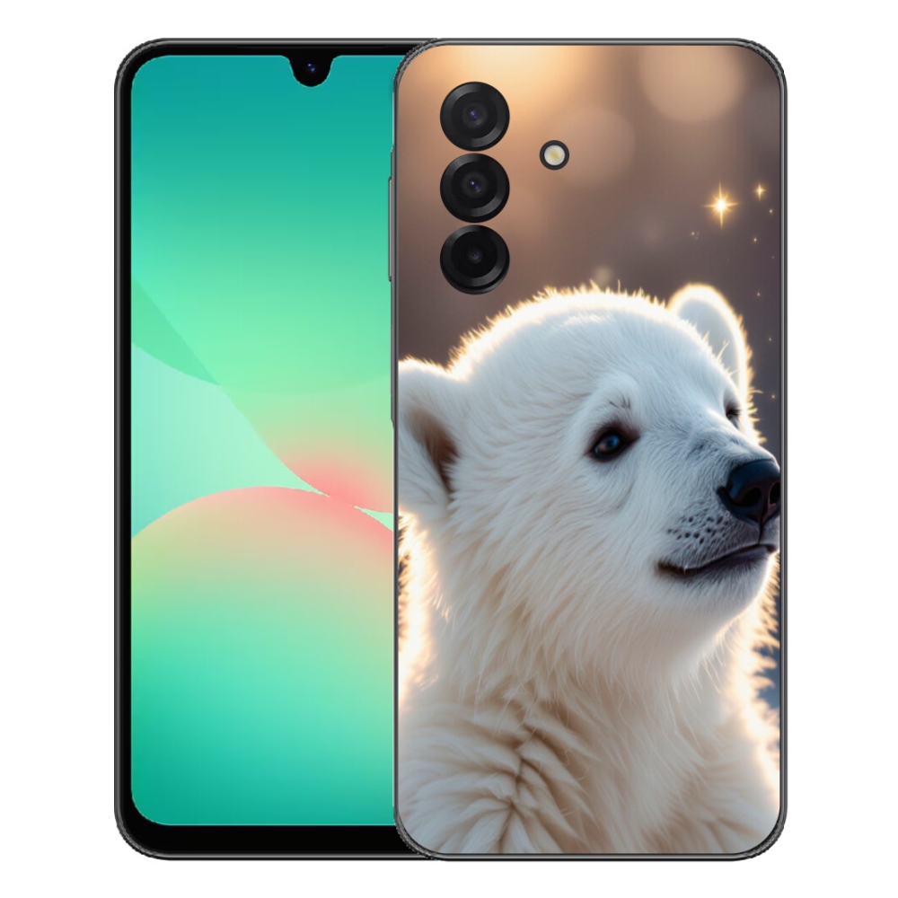 Gelový kryt mmCase na Samsung Galaxy A27 5G - lední medvěd