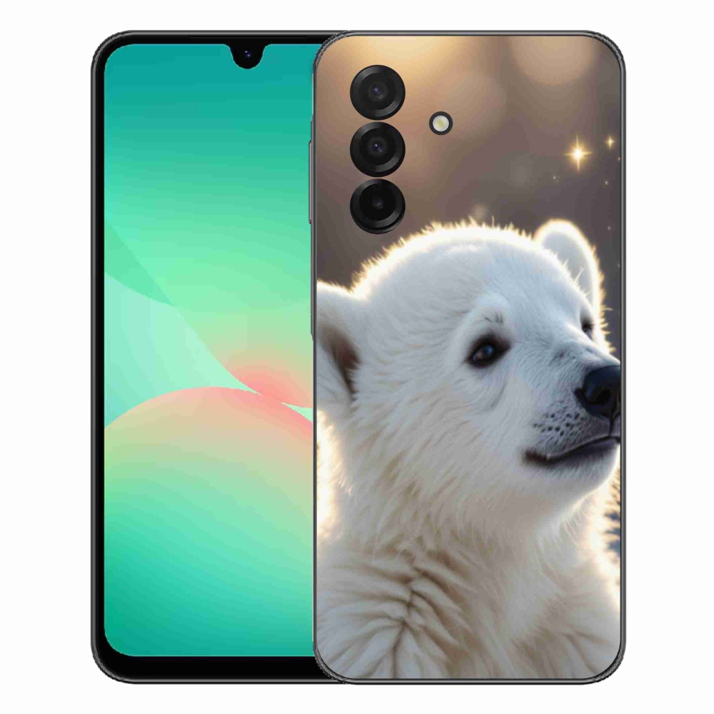 Gelový kryt mmCase na Samsung Galaxy A27 5G - lední medvěd