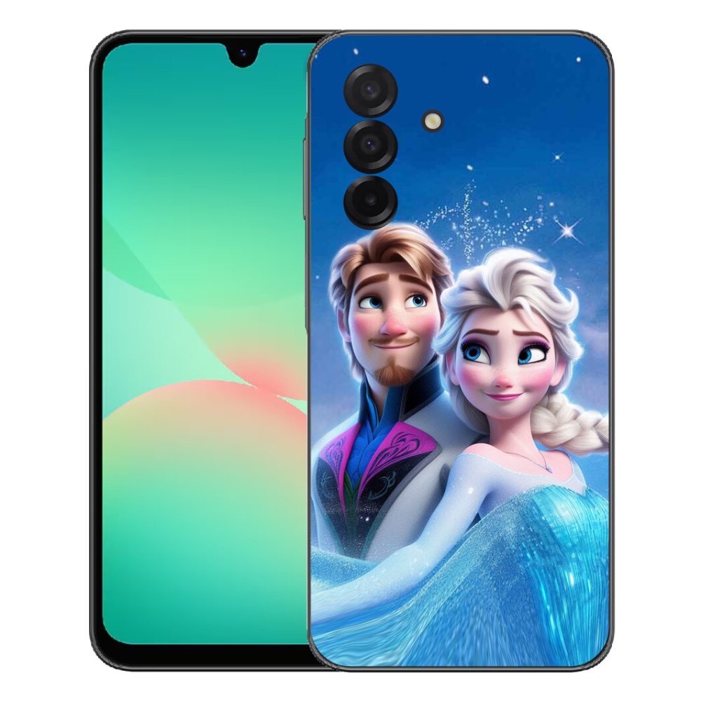Gelový kryt mmCase na Samsung Galaxy A27 5G - ledové království 1