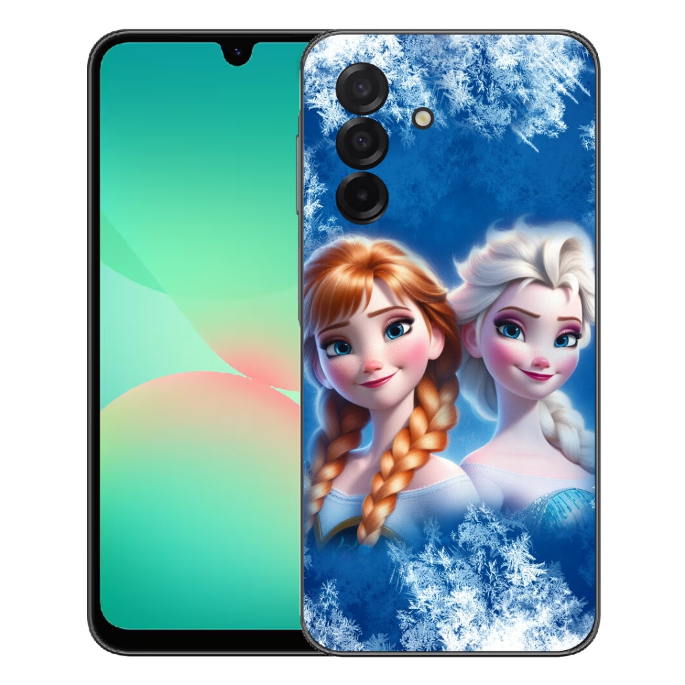 Gelový kryt mmCase na Samsung Galaxy A27 5G - ledové království 2