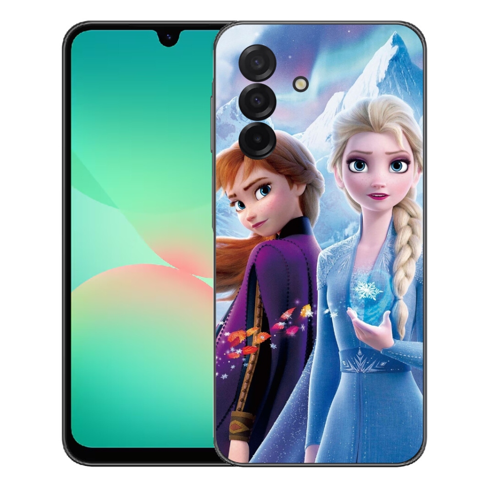 Gelový kryt mmCase na Samsung Galaxy A27 5G - ledové království 3