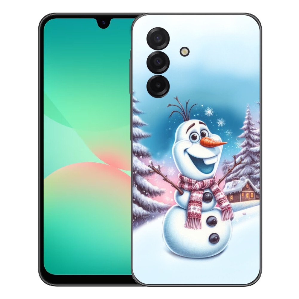 Gelový kryt mmCase na Samsung Galaxy A27 5G - ledové království