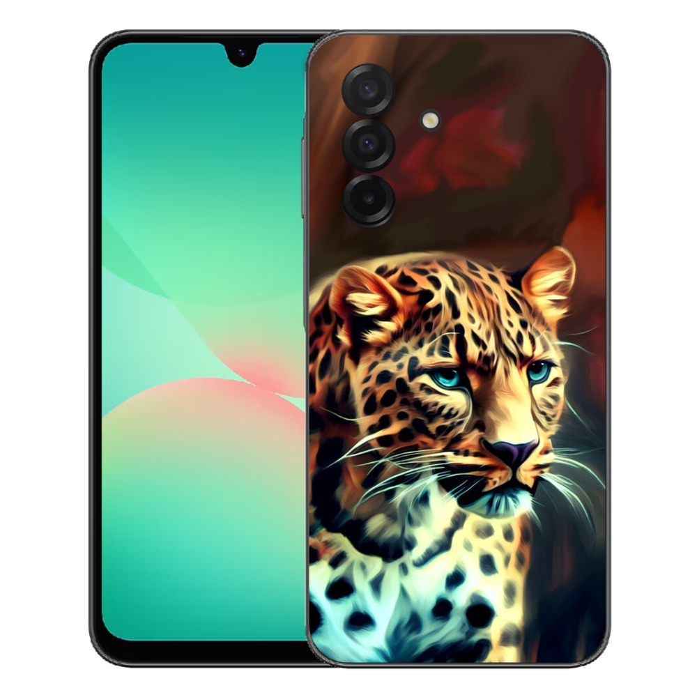 Gelový kryt mmCase na Samsung Galaxy A27 5G - leopard