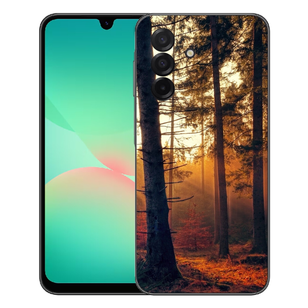 Gelový kryt mmCase na Samsung Galaxy A27 5G - les