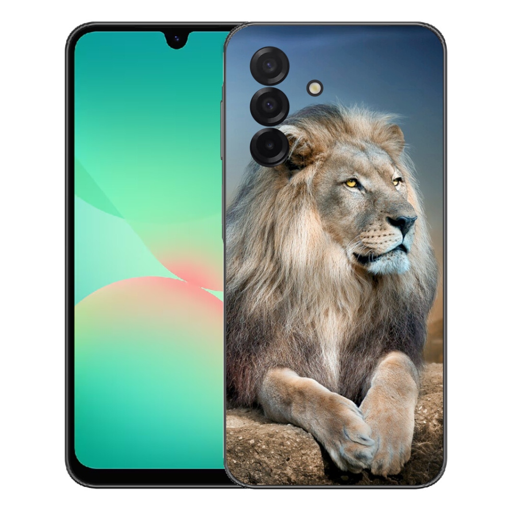 Gelový kryt mmCase na Samsung Galaxy A27 5G - lev 1