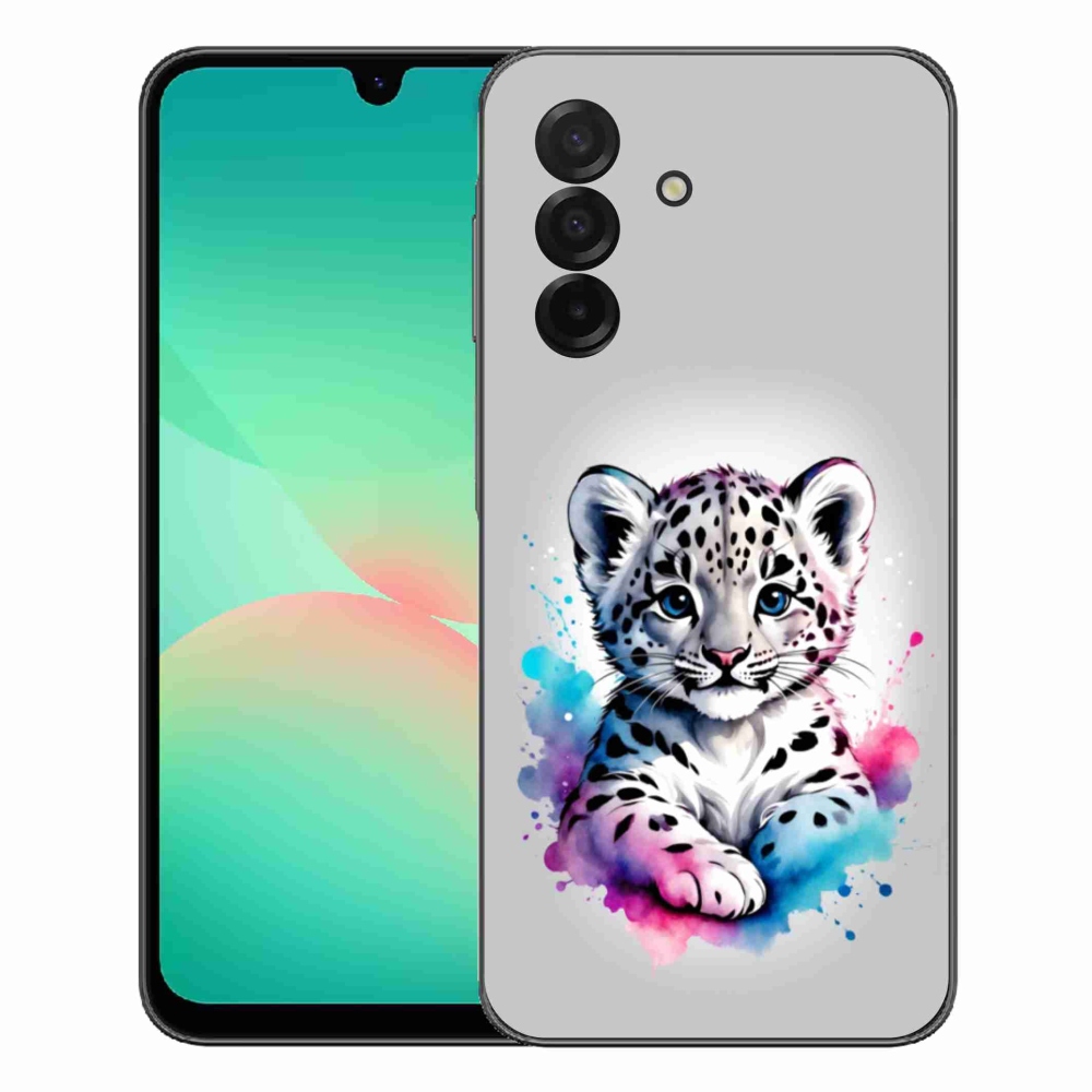 Gelový kryt mmCase na Samsung Galaxy A27 5G - levhartí mládě