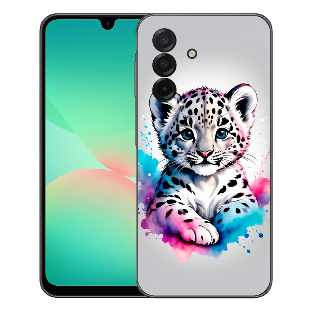 Gelový kryt mmCase na Samsung Galaxy A27 5G - levhartí mládě