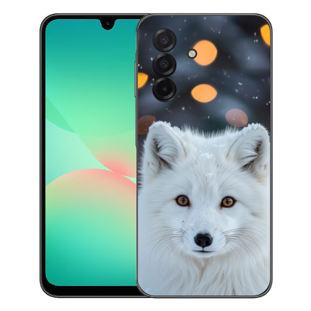 Gelový kryt mmCase na Samsung Galaxy A27 5G - liška polární