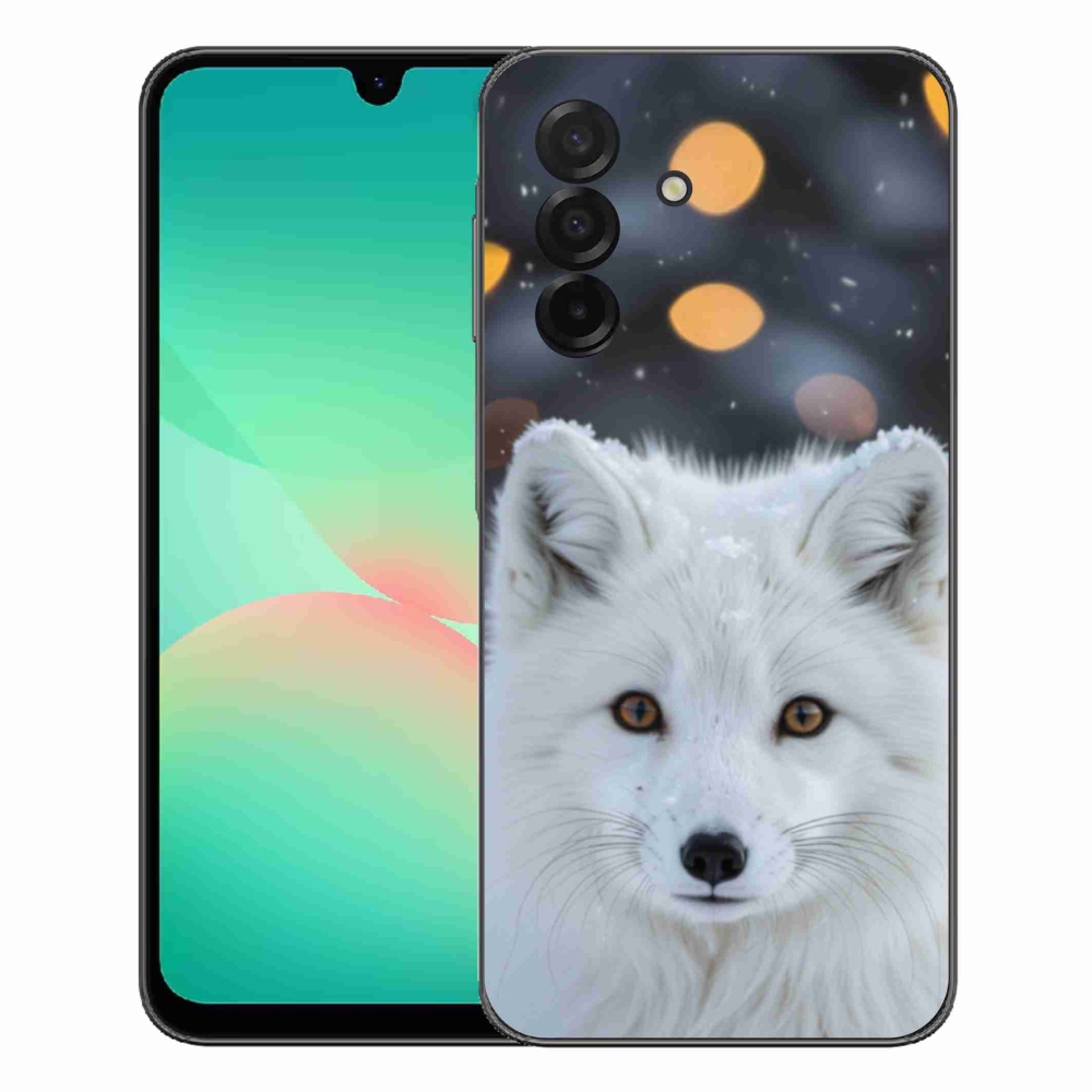 Gelový kryt mmCase na Samsung Galaxy A27 5G - liška polární