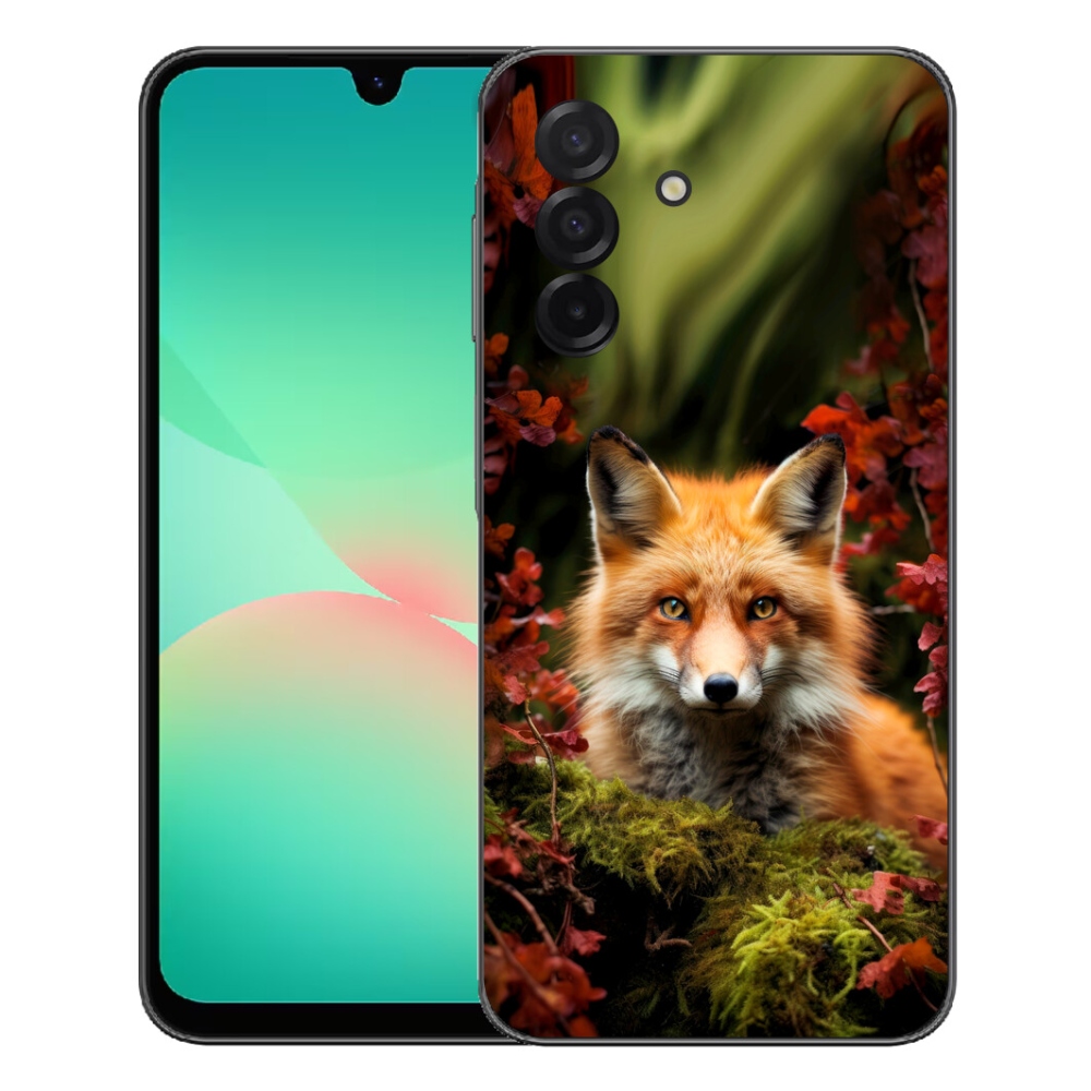 Gelový kryt mmCase na Samsung Galaxy A27 5G - liška v lese
