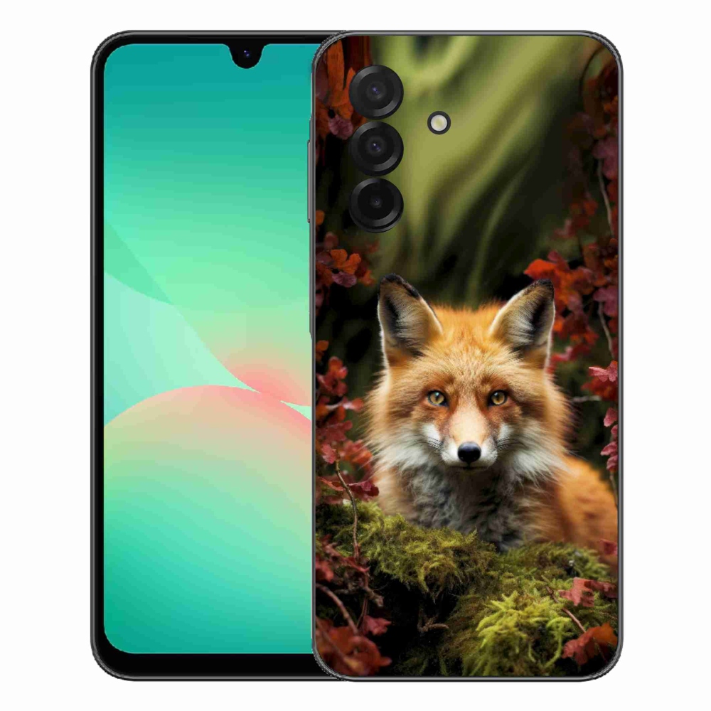 Gelový kryt mmCase na Samsung Galaxy A27 5G - liška v lese