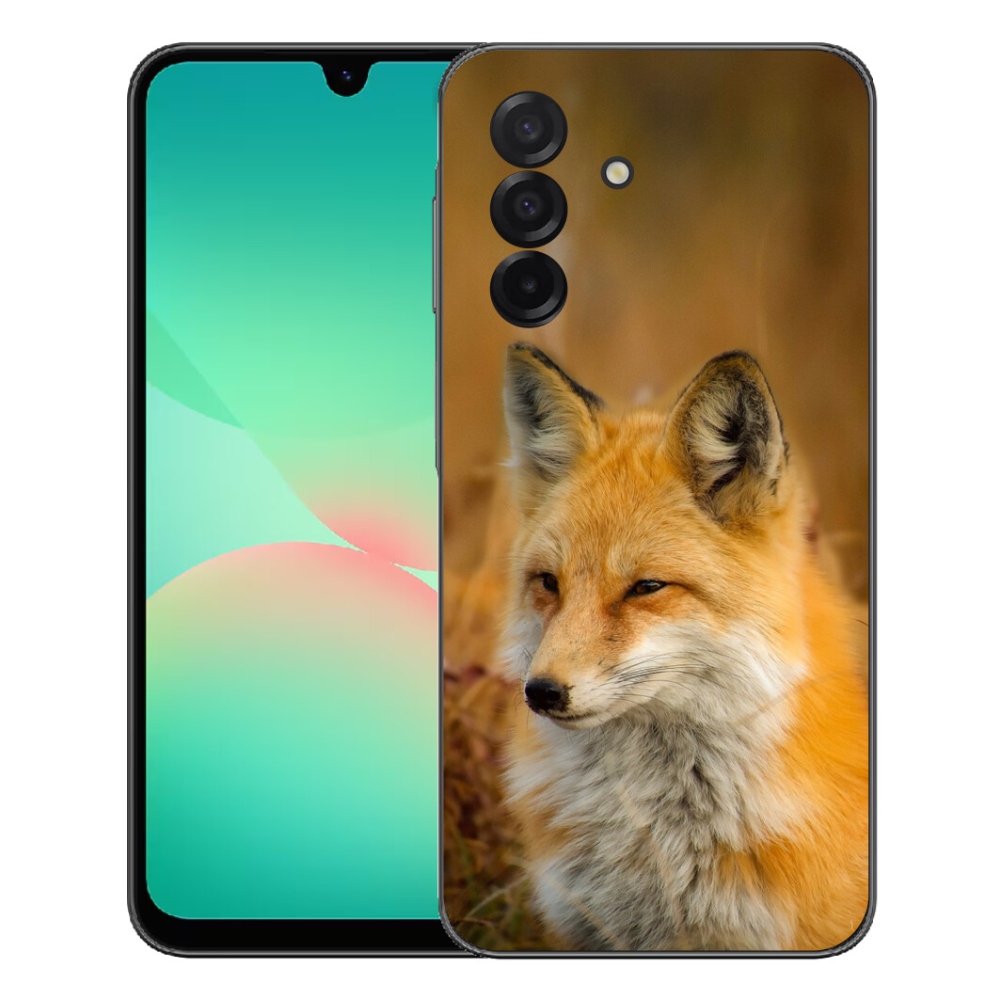 Gelový kryt mmCase na Samsung Galaxy A27 5G - liška