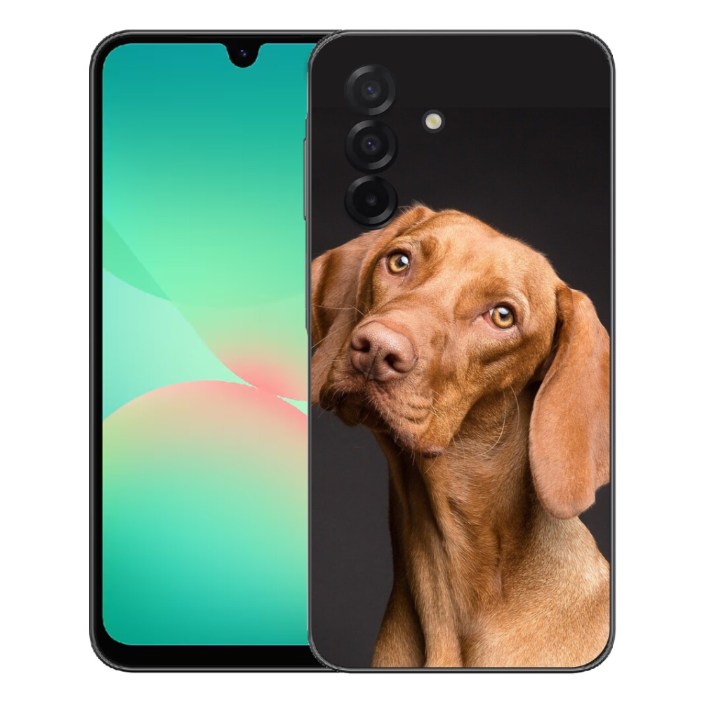 Gelový kryt mmCase na Samsung Galaxy A27 5G - maďarský ohař
