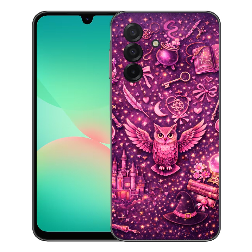 Gelový kryt mmCase na Samsung Galaxy A27 5G - magický svět