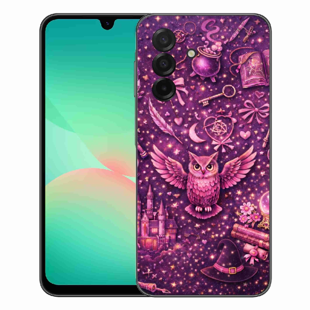 Gelový kryt mmCase na Samsung Galaxy A27 5G - magický svět