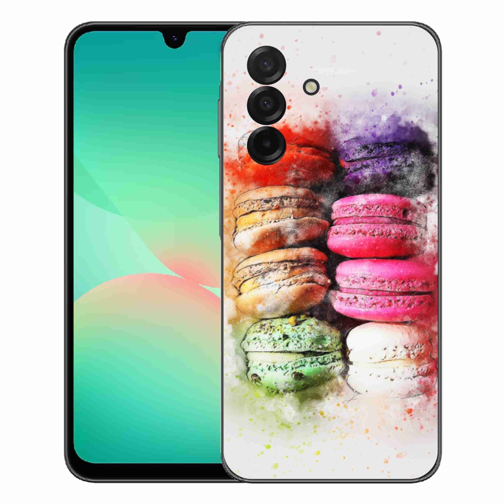 Gelový kryt mmCase na Samsung Galaxy A27 5G - makrónky