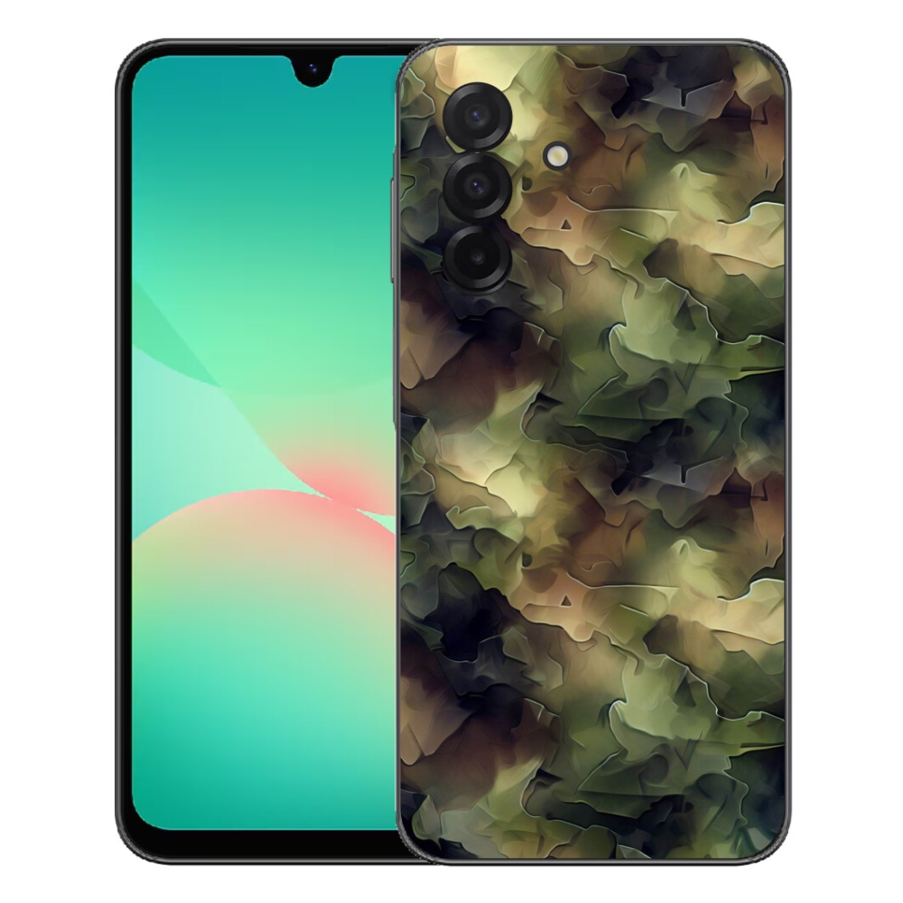 Gelový kryt mmCase na Samsung Galaxy A27 5G - maskáčový vzor 10