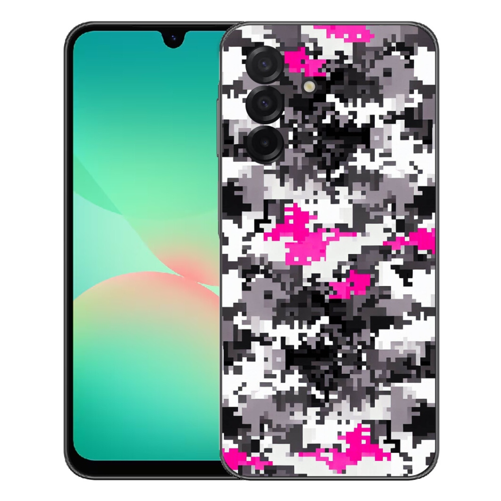 Gelový kryt mmCase na Samsung Galaxy A27 5G - maskáčový vzor 4