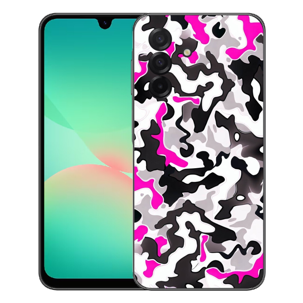 Gelový kryt mmCase na Samsung Galaxy A27 5G - maskáčový vzor 5