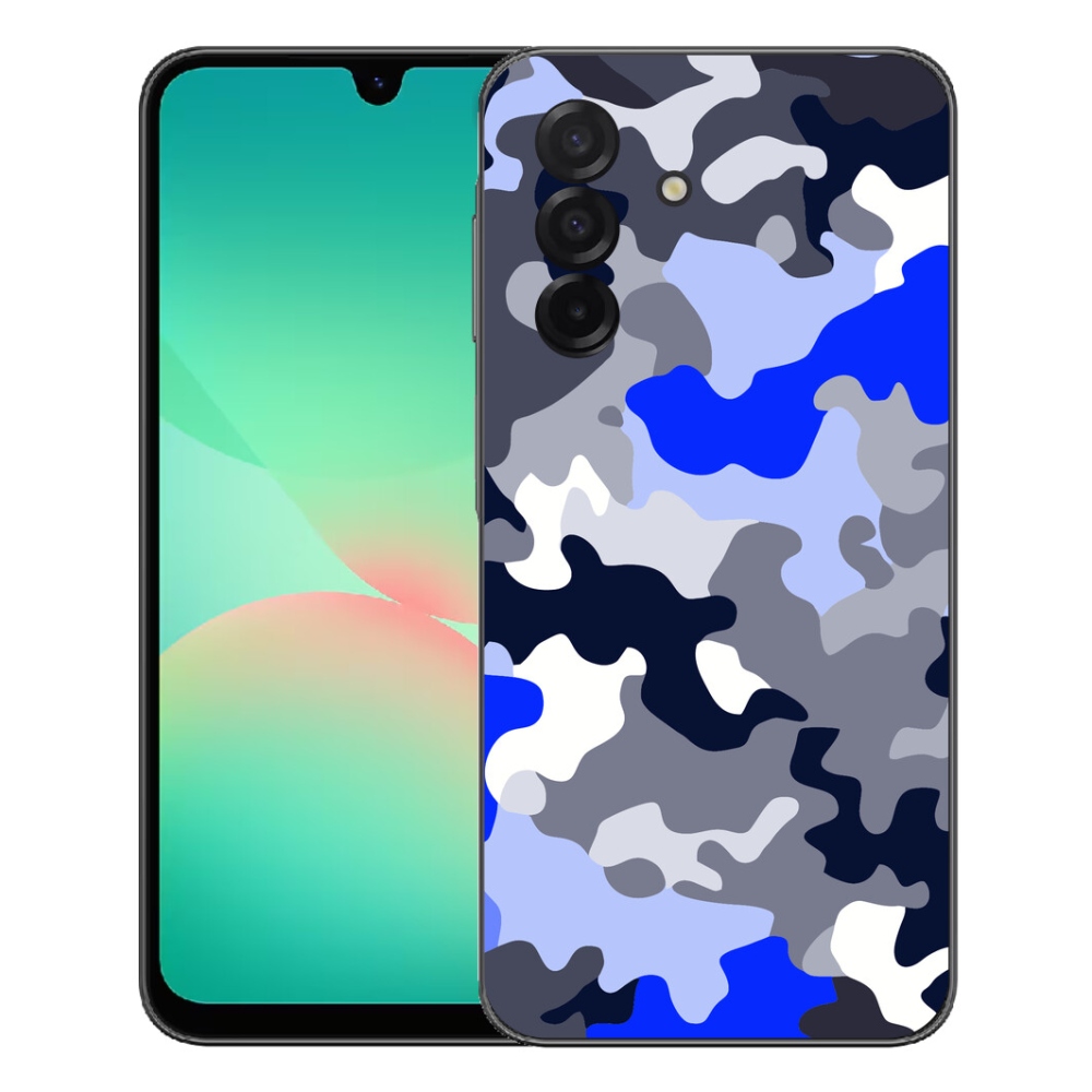 Gelový kryt mmCase na Samsung Galaxy A27 5G - maskáčový vzor 8