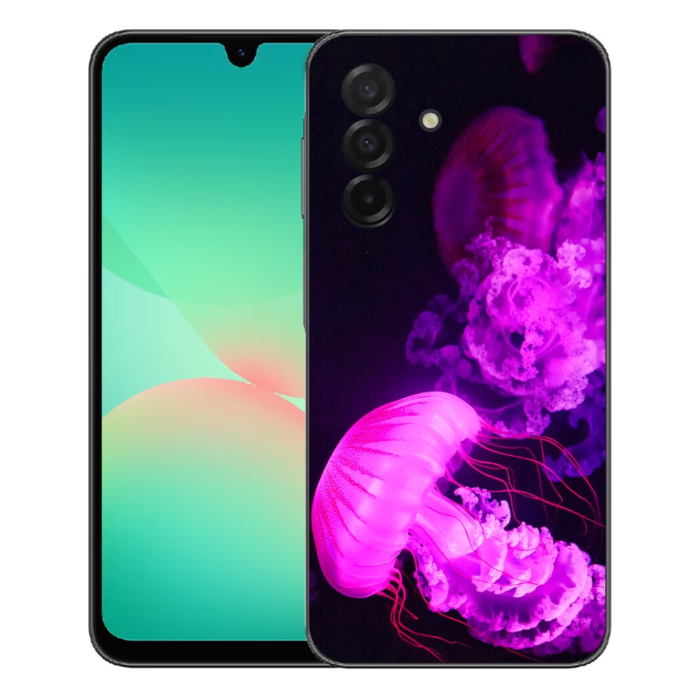 Gelový kryt mmCase na Samsung Galaxy A27 5G - medúza 1