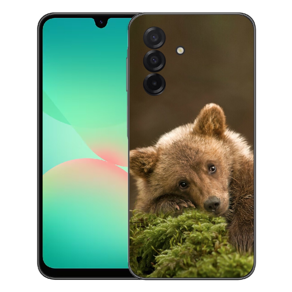 Gelový kryt mmCase na Samsung Galaxy A27 5G - medvěd