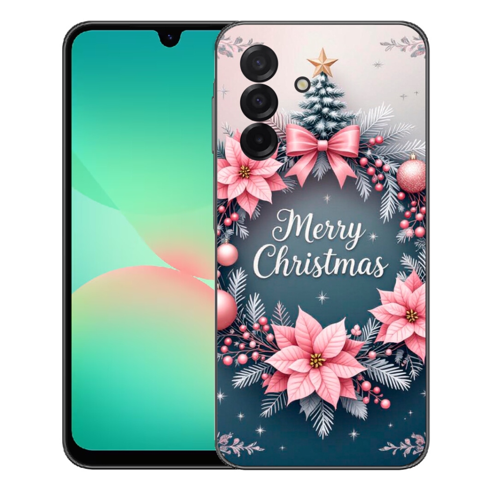 Gelový kryt mmCase na Samsung Galaxy A27 5G - merry christmas